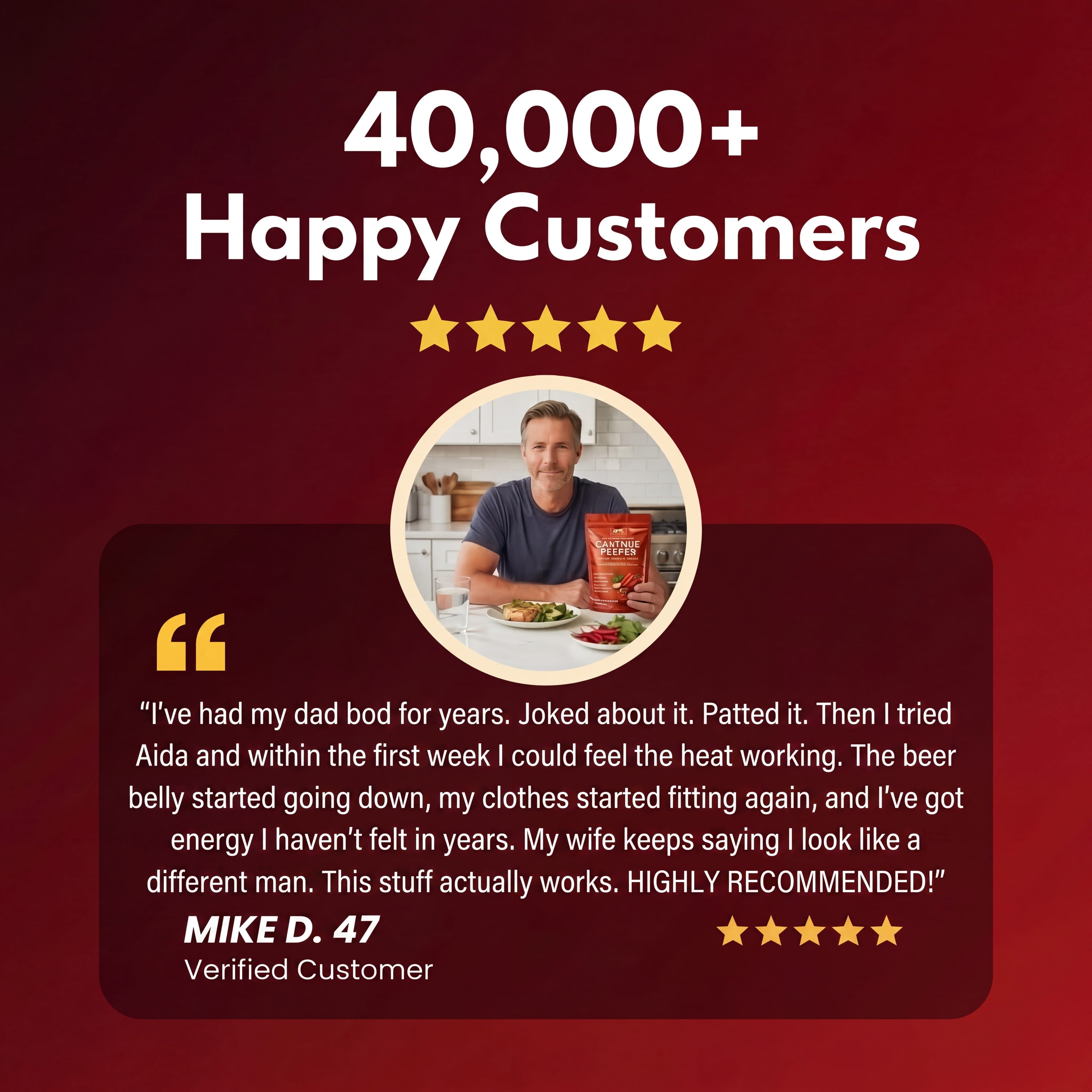 Aida™ - Dad Bod Cayenne Softgels