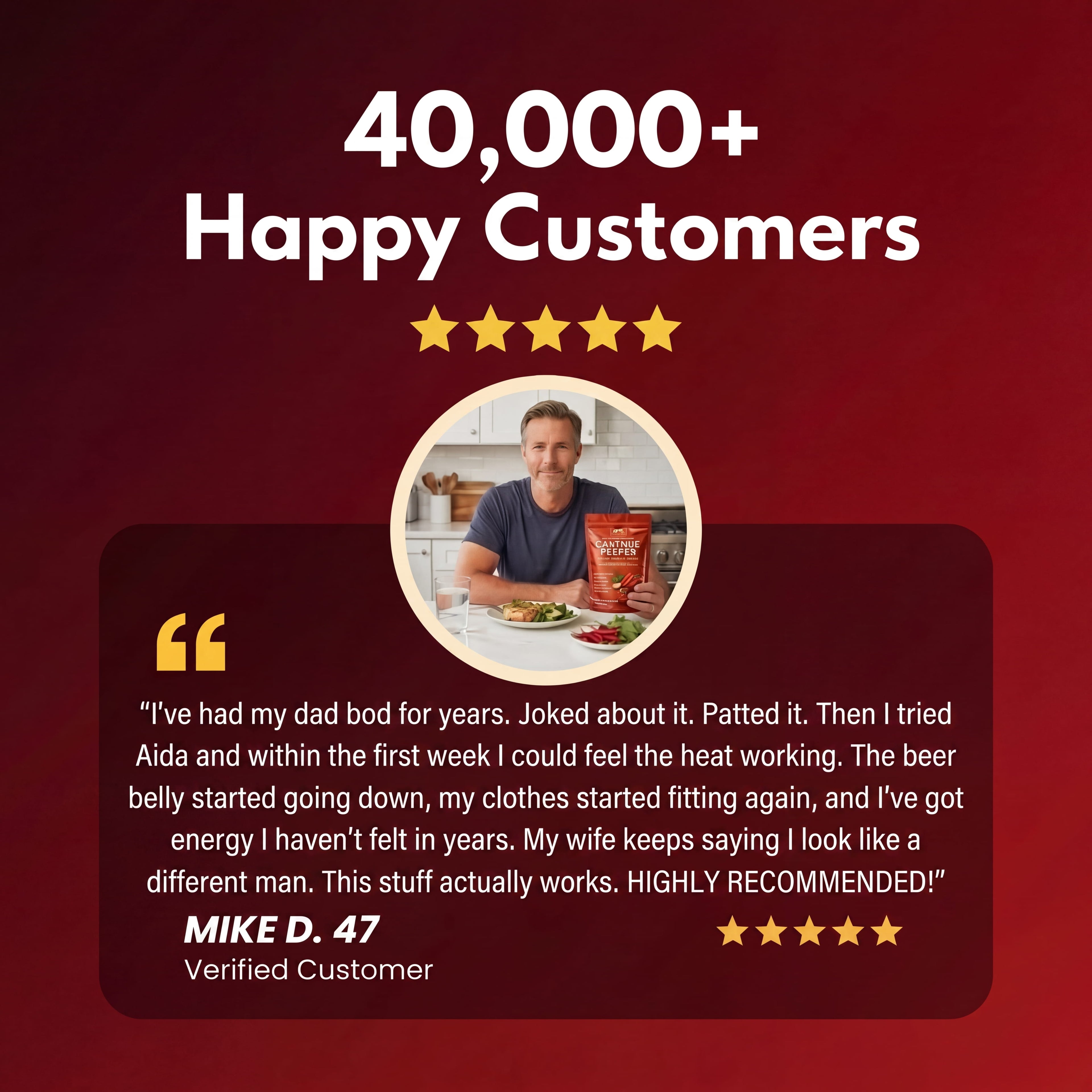 Aida™ - Dad Bod Cayenne Softgels