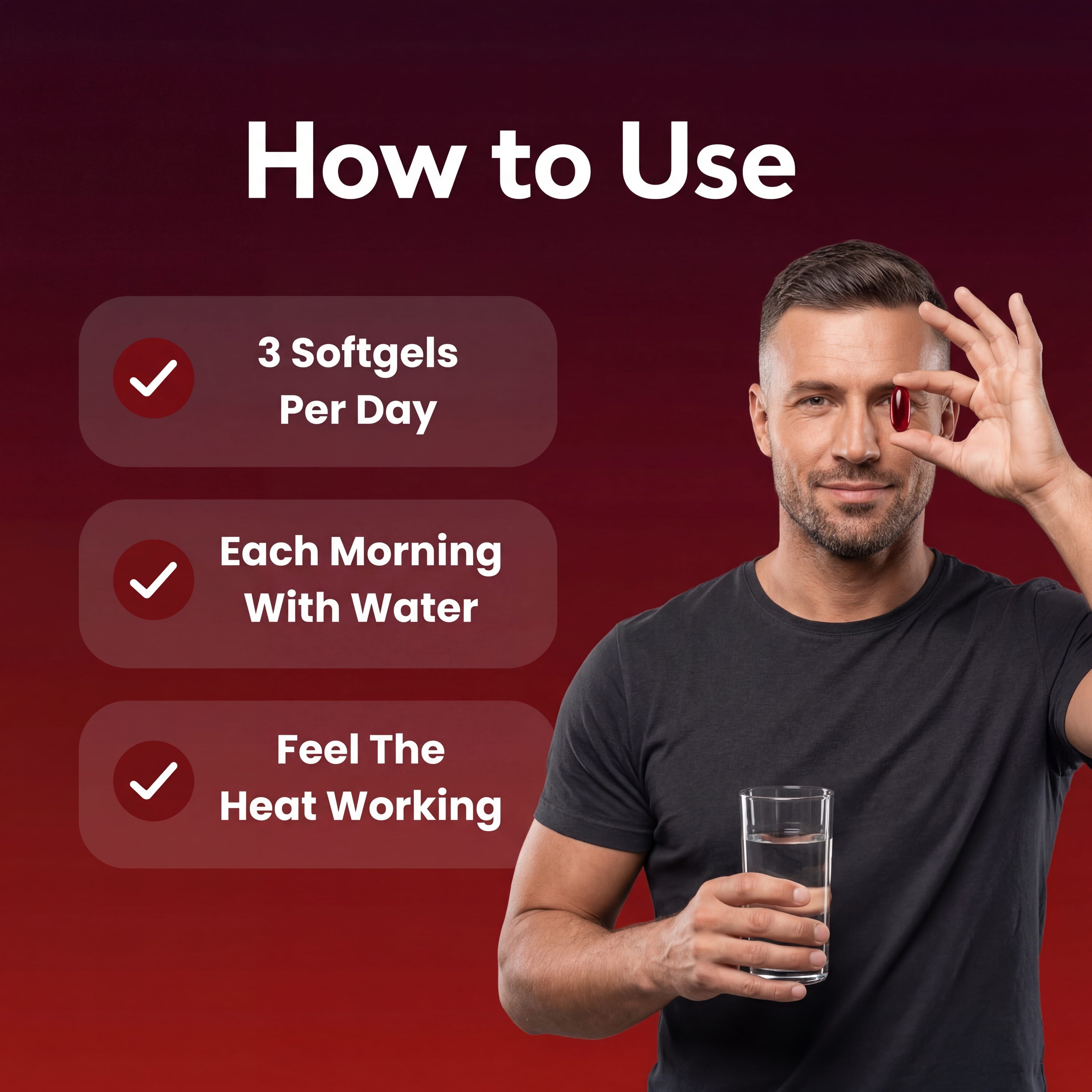 Aida™ - Dad Bod Cayenne Softgels